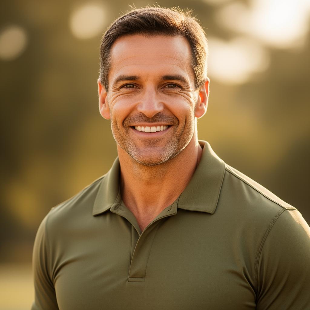 Beau, founder of Fit Family Coach